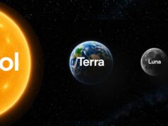 Official OpenAI GPT-5.6 Sol announcement card for the Sol, Terra and Luna model family