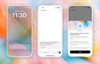 OpenAI Parent Alerts Expand to Teen ChatGPT Violence Bans OpenAI parent alerts screen for a linked teen ChatGPT account safety update