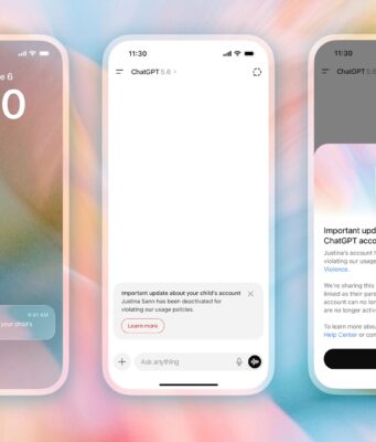 OpenAI Parent Alerts Expand to Teen ChatGPT Violence Bans OpenAI parent alerts screen for a linked teen ChatGPT account safety update