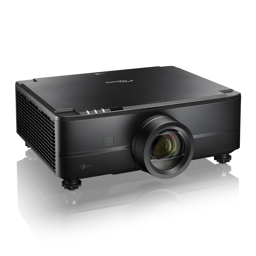 Optoma UHR90DV rear I/O and chassis detail