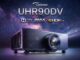 Optoma UHR90DV projector brings RGB triple-laser 4K home Optoma UHR90DV projector with Dolby Vision, IMAX Enhanced, and HDR10+ logos