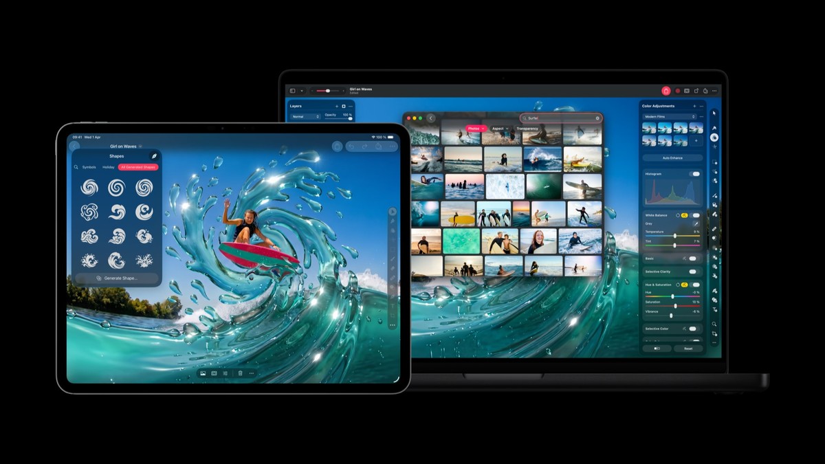 Pixelmator Pro advanced image generation creating artwork from a prompt