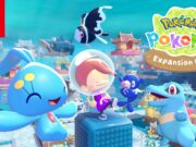Pokémon Pokopia Expansion Pass Bubbly Basin Lands August 5 Pokémon Pokopia Expansion Pass Part 1 Bubbly Basin official key art