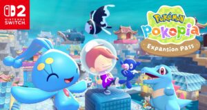 Pokémon Pokopia Expansion Pass Part 1 Bubbly Basin official key art
