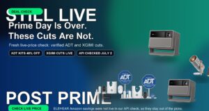 Prime Day deals still live on ADT Blu security kits and XGIMI projectors