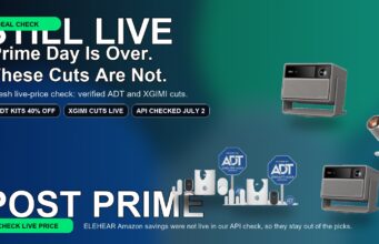 Post-Prime Day Deals: ADT Blu and XGIMI Cuts Still Live Prime Day deals still live on ADT Blu security kits and XGIMI projectors