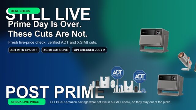 prime-day-still-live-adt-xgimi-codex Prime Day deals still live on ADT Blu security kits and XGIMI projectors