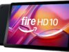 4GB Fire HD 10 tablet shown in Amazon official product image