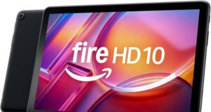 4GB Fire HD 10 Arrives as a Quiet 32GB Variant 4GB Fire HD 10 tablet shown in Amazon official product image