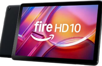 4GB Fire HD 10 Arrives as a Quiet 32GB Variant 4GB Fire HD 10 tablet shown in Amazon official product image