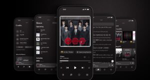 Qobuz Player Adds Real-Time Lyrics And New Miniplayer Qobuz mobile player interface with album art and playback controls