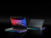 ASUS ROG Strix G18 2026 Brings Mini LED Options to Global Stores ASUS ROG Strix G18 2026 gaming laptop key visual with dual open chassis