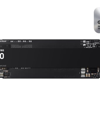 Samsung 990 SSD lands slower and pricier than 2022’s 990 Pro Samsung 990 NVMe M.2 SSD, official product render on a black background