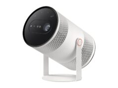 Samsung Freestyle Plus portable AI projector product photo