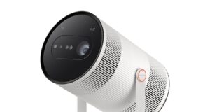 Samsung Freestyle Plus portable AI projector product photo