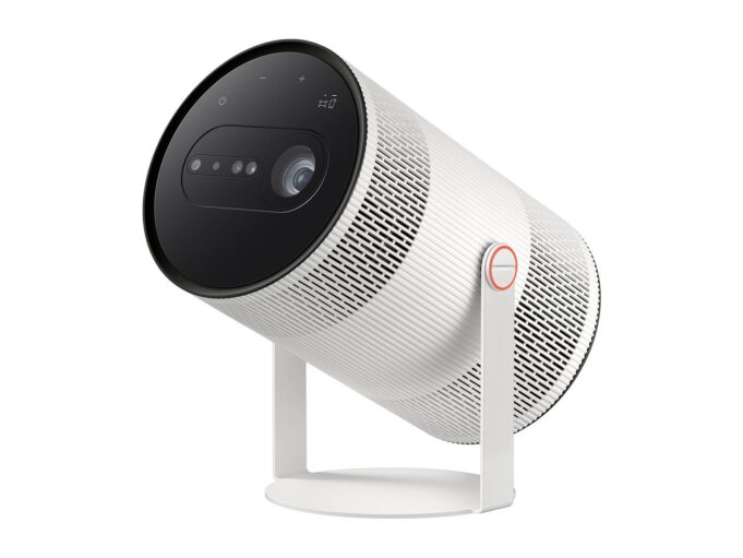 Samsung Freestyle Plus portable AI projector product photo