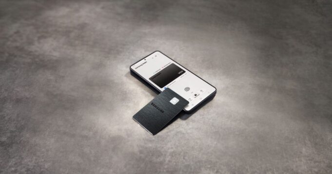 Samsung Galaxy Card Puts 5% Rewards in Samsung Wallet Samsung Galaxy Card beside a Galaxy Z Flip7
