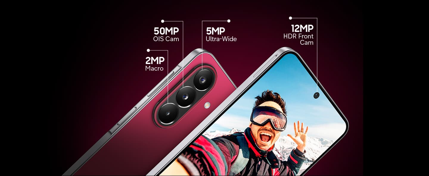 Samsung Galaxy M47 5G official camera feature image