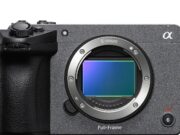 Sony FX5 cinema camera front product view official press render