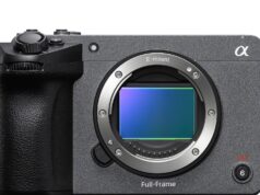 Sony FX5 Cinema Camera Brings Open Gate And Internal 5K RAW Sony FX5 cinema camera front product view official press render