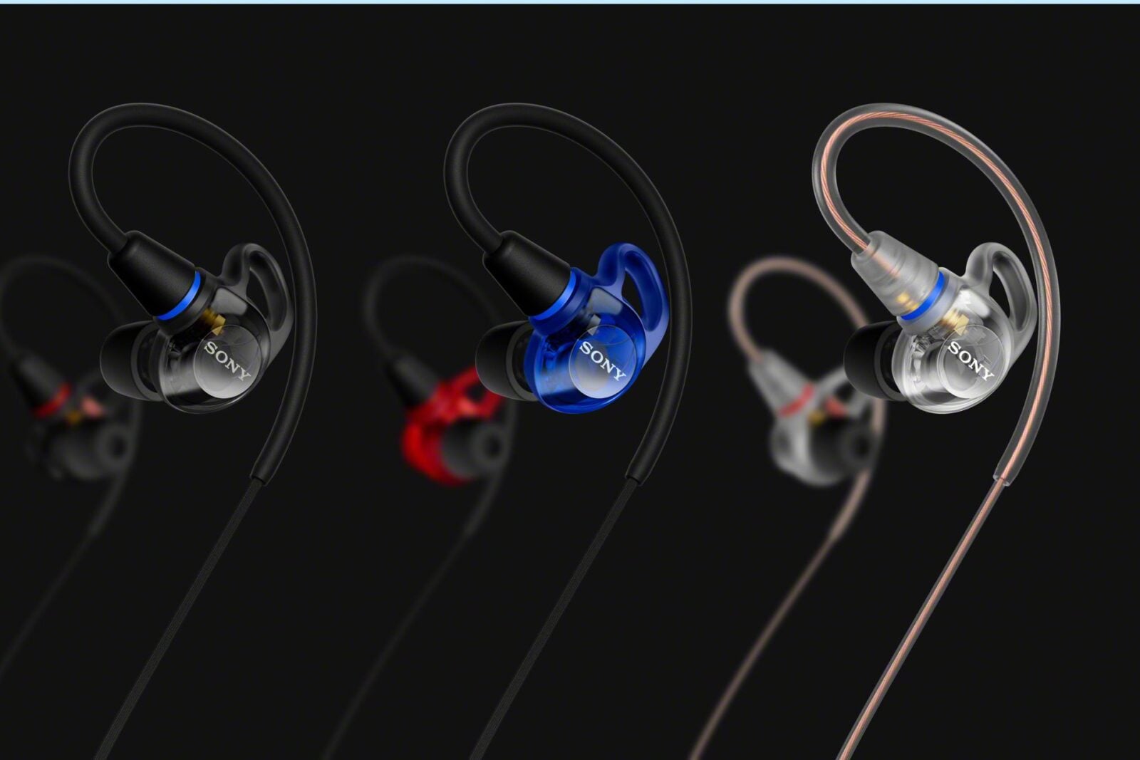 Sony IER-M500 in-ear monitors second product angle