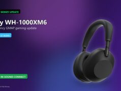 Sony WH-1000XM6 headphones with GMAP low-latency gaming update