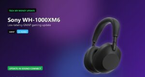 Sony WH-1000XM6 GMAP Update Makes Its Gaming Pitch Stronger Sony WH-1000XM6 headphones with GMAP low-latency gaming update