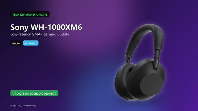 sony-wh-1000xm6-gmap-hero Sony WH-1000XM6 headphones with GMAP low-latency gaming update