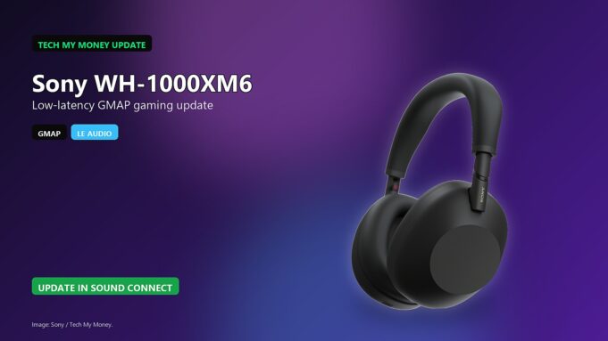 Sony WH-1000XM6 GMAP Update Makes Its Gaming Pitch Stronger Sony WH-1000XM6 headphones with GMAP low-latency gaming update