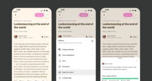 Substack AI detection Scan for AI text results UI showing human-written estimate