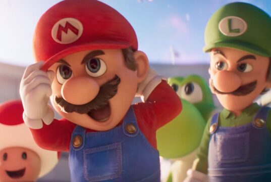 Super Mario Galaxy Movie streaming on Peacock