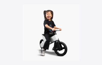 Tesla Balance Bike for Kids Hits Shop at $225, Sells Out Tesla Balance Bike for Kids magnesium trainer product photo