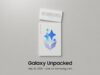 Samsung Galaxy Unpacked July 2026 invitation: A New Shape Unfolds
