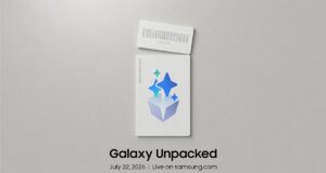 Samsung Galaxy Unpacked Is Set for July 22 in London Samsung Galaxy Unpacked July 2026 invitation: A New Shape Unfolds