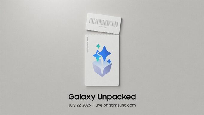 Samsung Galaxy Unpacked Is Set for July 22 in London Samsung Galaxy Unpacked July 2026 invitation: A New Shape Unfolds