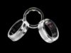 Vital Signals Signal Ring product shot showing the black smart ring