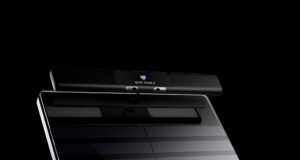Withings BodyScan 2 4K UHD RGB-triple-laser home longevity station smart scale with handle and display