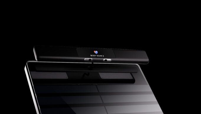Withings BodyScan 2 scale goes on sale in the US today at $599.95 Withings BodyScan 2 4K UHD RGB-triple-laser home longevity station smart scale with handle and display