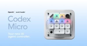 OpenAI Codex Micro: $230 keypad for controlling coding agents OpenAI Codex Micro keypad from the OpenAI and Work Louder collaboration