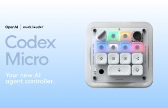 OpenAI Codex Micro: $230 keypad for controlling coding agents OpenAI Codex Micro keypad from the OpenAI and Work Louder collaboration