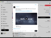 X Live Studio Adds $1M Creator Livestream Push X Live Studio interface showing an open laptop screen with stream controls and creator dashboard
