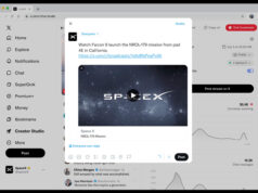 X Live Studio Adds $1M Creator Livestream Push X Live Studio interface showing an open laptop screen with stream controls and creator dashboard