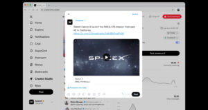 X Live Studio Adds $1M Creator Livestream Push X Live Studio interface showing an open laptop screen with stream controls and creator dashboard