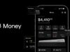 X Money logo and branding for X financial services US rollout