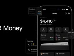 X Money logo and branding for X financial services US rollout