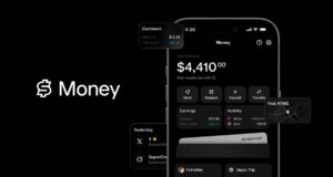 X Money logo and branding for X financial services US rollout