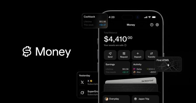 X Money Begins Limited US Rollout for Premium Subscribers X Money logo and branding for X financial services US rollout