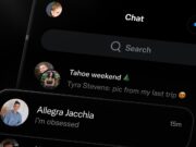 XChat Android App Arrives With Encrypted DMs, Calls, and 2GB File Sharing XChat Android app inbox showing the Chat header, search bar, and encrypted conversations in dark mode