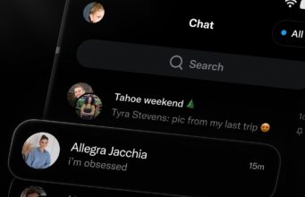 XChat Android App Arrives With Encrypted DMs, Calls, and 2GB File Sharing XChat Android app inbox showing the Chat header, search bar, and encrypted conversations in dark mode