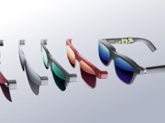 XREAL a01+ AR Glasses Arrive in the US at $299 With a 147-Inch Virtual Screen X By XREAL a01+ AR glasses shown with five interchangeable front frames in different colors